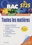 Toutes les mati�res Tle ST2S