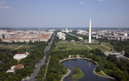 Aerial view of the National Mall, Washington, D.C. - 16
