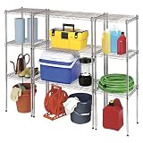 Whitmor Supreme Stacking Chrome Shelves
