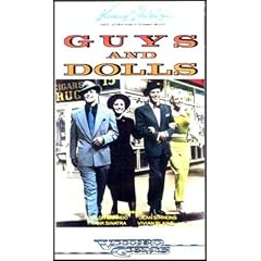 Guys and Dolls [VHS] [UK Import]