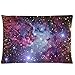 Funny Cheap Pillow Case,Galaxy Space Universe Pillowcase,Zippered Pillow Cases - Pillow Protector Cover Case - Standard Size 20