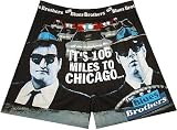 The Blues Brothers 106 Miles to Chicago Boxer Shorts for men