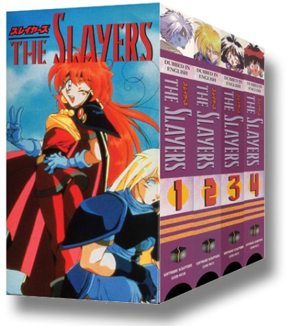 Slayers 1-4