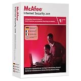 McAfee Internet Security 2009 - 1 User