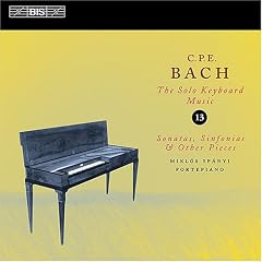C.P.E. Bach: The Solo Keyboard Music, Vol. 13