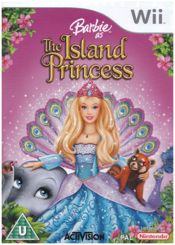 Childrens Toyshop  Video Games : Barbie Island Princess (Wii)