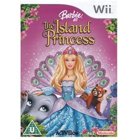 Barbie Island Princess (Wii)