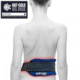 Gelpacksdirect Premium Reusable Cold Pack with Compress Wrap - Largel (18x28cm)