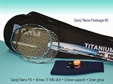Genji Sports Badminton racket Nano Package #2