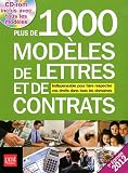 Acheter le livre Plus de 1000 modèles de lettres et de contrats 2012