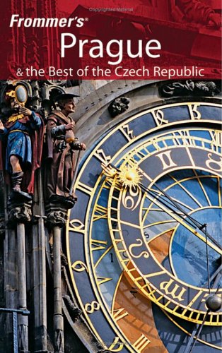 City Travel Guides Discounted  Books : Frommer's Prague & the Best of the Czech Republic