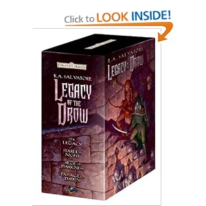 The Legacy The Legend Of Drizzt Book Vii