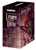 Legacy of the Drow Gift Set: The Legacy, Starless Night, Siege of Darkness, and Passage to Dawn (Forgotten Realms: Legacy of the Drow)