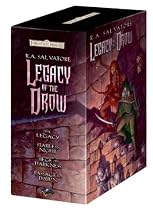Legacy of the Drow: Gift Set (Set of 4 Vols.)