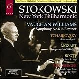 Stokowski conducts the New York Philharmonic