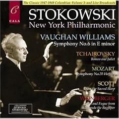 Vaughan Williams: Symphony No. 6 in E minor; Tchaikovsky: Romeo and Juliet; etc.