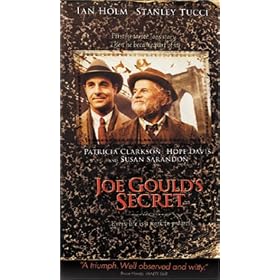 Joe Gould's Secret [VHS]
