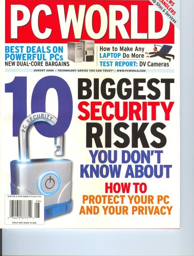 PC World, August 2006 Issue