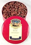 Ultimate's Roasted/No Salt Mammoth Pecans - 2# Tin