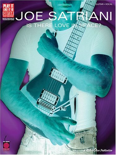 City Travel Guides Discounted  Books : Joe Satriani: Is There Love In Space? (Play It Like It Is)