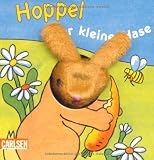 Fingerpuppen-B&uuml;cher: Hoppel, der kleine Hase