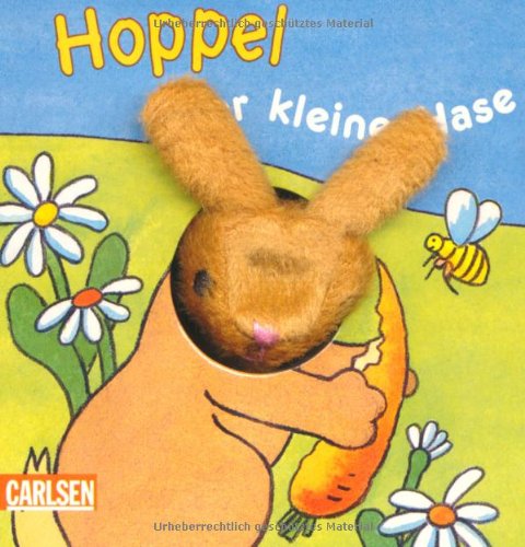 Carlsen Verlag GmbH Fingerpuppen-B&uuml;cher: Hoppel, der kleine Hase
