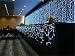 10 METRE WHITE & BLUE LED ICICLE LIGHTS 296 LED's WITH 8 FUNCTIONS  ** WATERPROOF ITEM IDEAL FOR CHRISTMAS, XMAS, ETC **