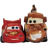 Westland Giftware Lightning McQueen and Mater Salt and Pepper Shakers