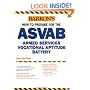 Barrons How to Prepare for the ASVAB: Armed Services Vocational Aptitude Battery (Book only)