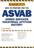 Barrons How to Prepare for the ASVAB: Armed Services Vocational Aptitude Battery (Book only)