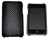 KingCase Apple Ipod Touch 2G 3G - 2nd & 3rd Gen. * Fabric Wrapped Hard Case (Black) 8GB, 16GB, 32GB, 64GB
