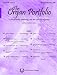 The Organ Portfolio: A Bi-Monthly Anthology for the Church Organist