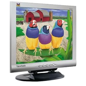 Viewsonic Ve500 15" LCD Monitor (Silver/Black)