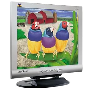 Viewsonic Ve500 15" LCD Monitor (Silver/Black)