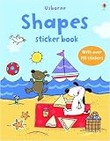 Shapes (Usborne First Sticker Books)