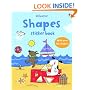 Shapes (Usborne First Sticker Books)