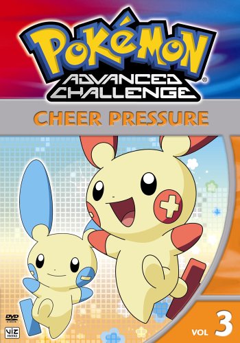 CD-Charts  Music : Pokemon: Advanced Challenge, Vol. 3 [2005] (REGION 1) (NTSC)