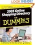 2005 Online Shopping Directory For Dummies