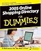 2005 Online Shopping Directory For Dummies