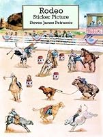 Rodeo Sticker Picture (Sticker Picture Books)