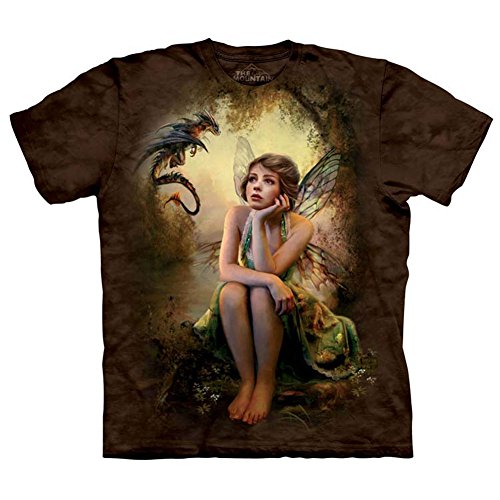The Mountain Her Secret Adult T-shirt