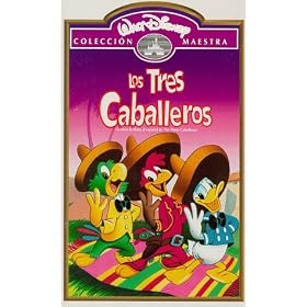 Three Caballeros (Spanish) [VHS]
