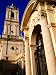 Iglesia Catedral in Plaza Belgrano, San Salvador De Jujuy, Argentina Architecture Photographic Poster Print by Michael Taylor, 24x32