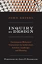 Inquiry by Design: Environment/Behavior/ Neuroscience in Architecture, Interiors, Landscape and Planning