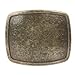 Western Plain Rectangular Hammered Vintage Belt Buckle