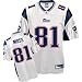 Youth New England Patriots #81 Randy Moss Road Replica Jersey - S 8