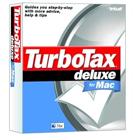 TurboTax Deluxe for Mac 2003