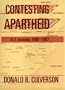 Contesting Apartheid: U.s. Activism, 1960-1987