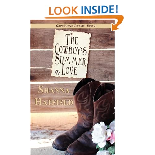 The Cowboy's Summer Love: Grass Valley Cowboys (Volume 3)