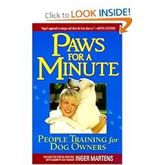 Paws for a Minute: People Training for Dog Owners